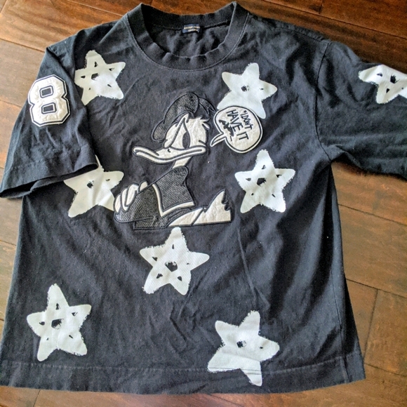 Tops - Cool Oversized Black T-shirt